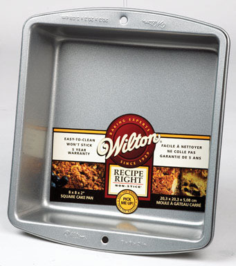 SQUARE PAN 8"WILTON