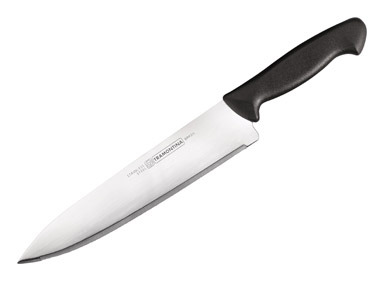 Knife Cooks Blk Stmpd 8"