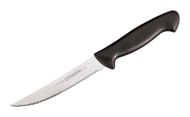 Knife Steak Blk Stmpd 5"