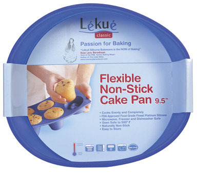 PAN CAKE 9" RND SILICONE