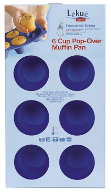 PAN MUFFIN 6C SILICONE