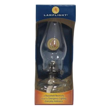 CHAMBR OIL LAMP CLR BURN