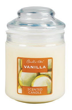 CANDLE JAR 20OZ WHT PEAR