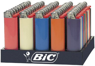 LIGHTER BIC ASSTD