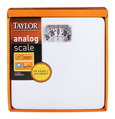 Scale Analog Wht 300lb