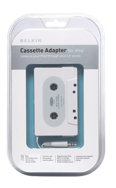 ADAPTER CD TO CASSETTE