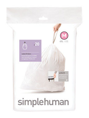 Simplehuman Liner M 20pk