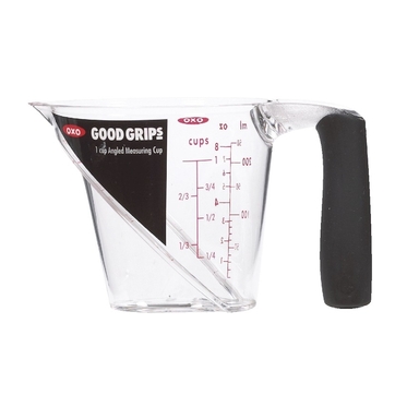 MEASURE CUP ANGLE 8OZ