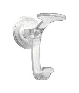 Spa Hook Suction Clear