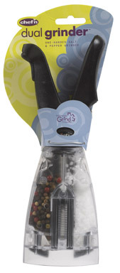 SALT&PEPPER GRINDER CHEF