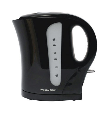 ELECTRC KETTLE 1.7QT BK