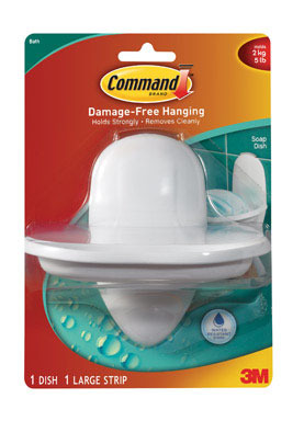 COMMAND SOAP DISH