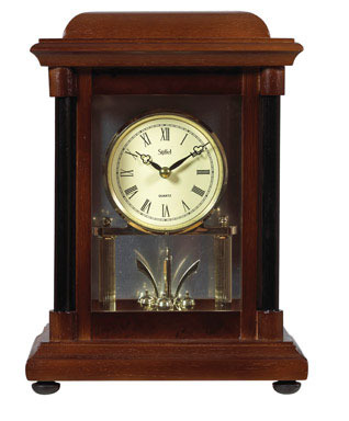 MANTEL CLOCK WOOD