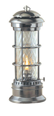 METROPOLITAN OIL LAMP