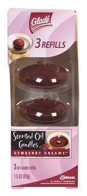 OIL CANDLE REFILL BERRY