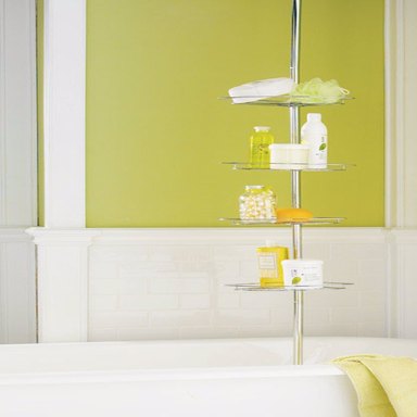 CORNER SHOWER CADDY4SHLF