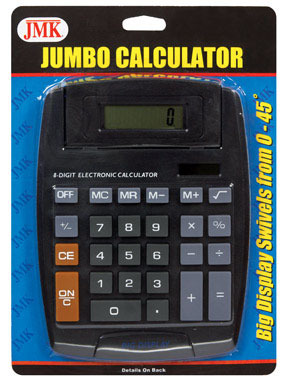 JUMBO CALCULATOR