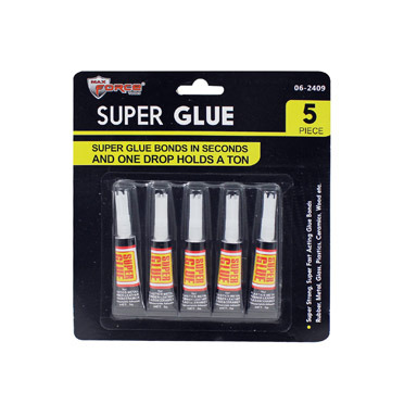 Super Glue 5pc