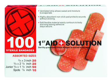 BANDAGES ASST 80PK