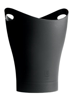 Wastebasket Garbino Blk