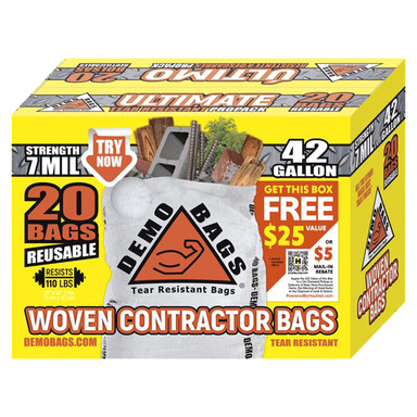 Contractor Bags 42g 20pk