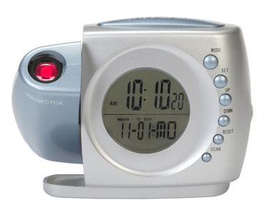 PROJECTION CLOCK RADIO