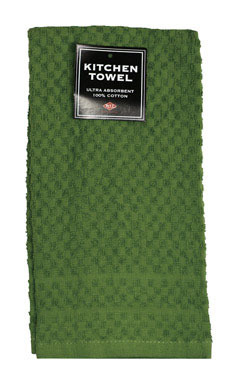 KTCHN TOWEL SOLID CACTUS