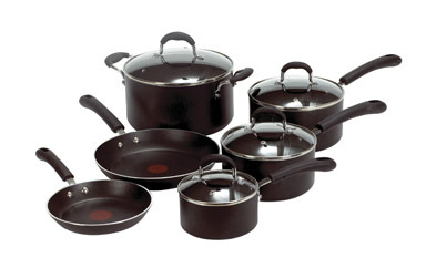 COOKWARE T-FAL PRO 10PC