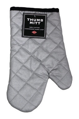 THUMB MITT COTTONSLVR