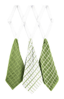 KITCHN TOWEL CACTUS 3PK