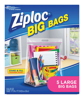 Ziploc Big Bags Large