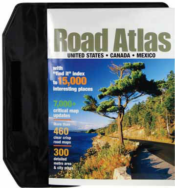 LARGE ROAD ATLAS