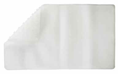 Bath Mat Clear 16x28"