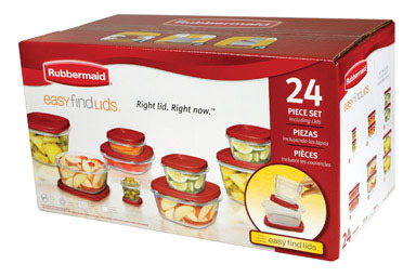 EASY FIND LID 24PC SET