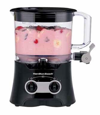 DUAL WAVE BLENDER BLACK