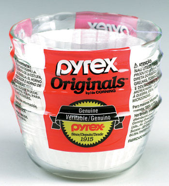 Cup Custard Pyrex6oz Pk4