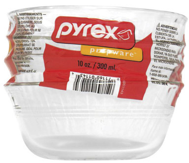 CUP CUSTARD PYRX10OZ PK4