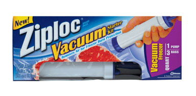 FROZEN FOOD VAC KIT QT