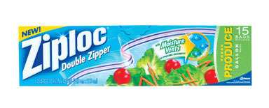 ZIPLOC PRODUCE BAG