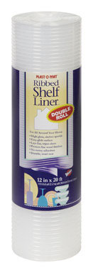 LINER SHELF CLR 12"X20'