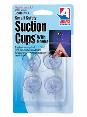 SUCTION CUPS SM CARD/4