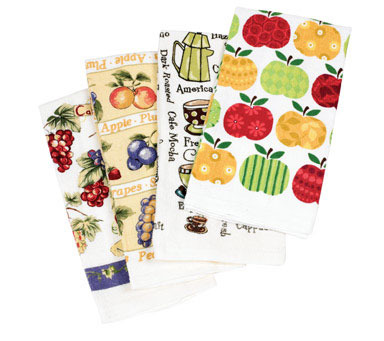 ASSORTED KITCHEN TOWELS