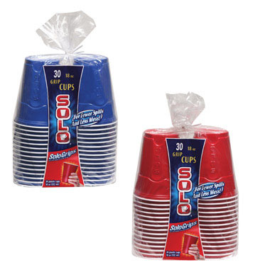 Cup Plastic 18 Oz