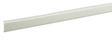 CURTAIN ROD EXT 24" WHT