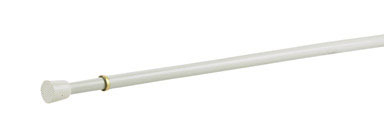 Tension Rod 28-48offwht