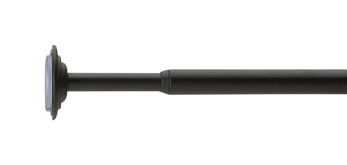 TENSION ROD 54-90" BLACK