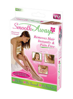 SMOOTH AWAY HAIR REMOVER