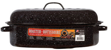 COVERED ROASTR OVAL 10LB