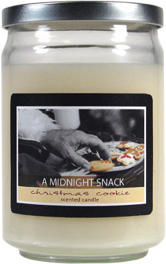 JAR CANDLE MIDNIGHT 15OZ