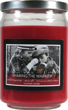 JAR CANDLE SHARE 15OZ